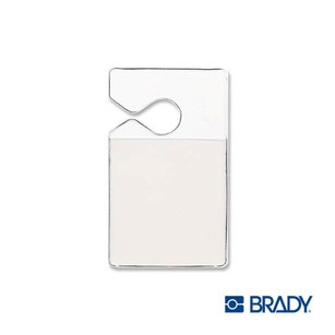 brady vm-1 parking pass holder
